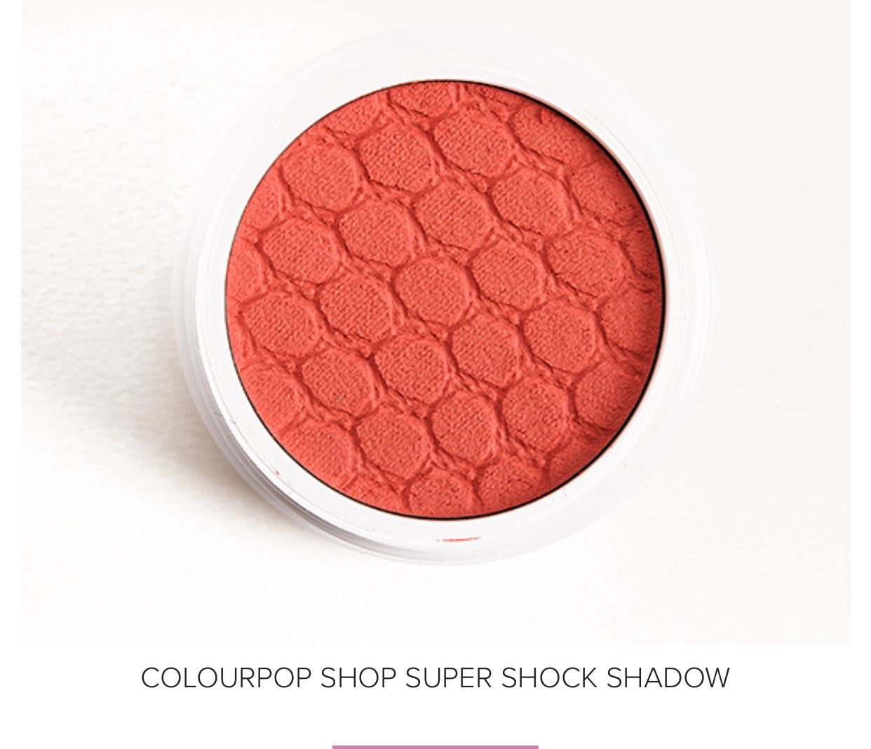Colourpop - Super Shock Eyeshadows - Shop image