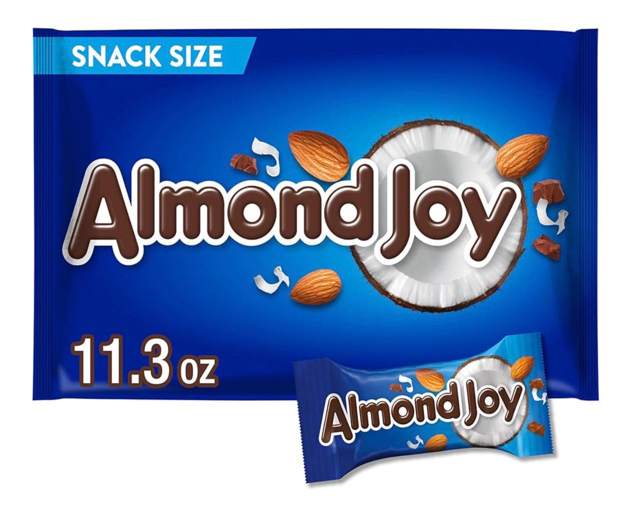 Almond Joy - Snack Size 11.3oz | Pakistan image 0