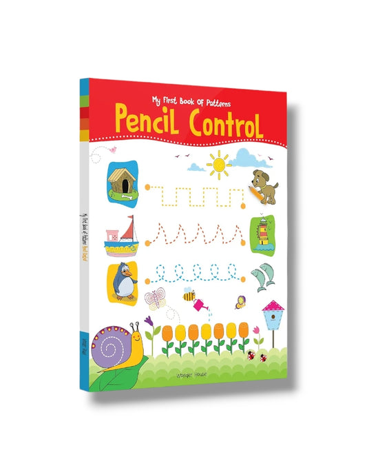 Wonder House Books My First Book of Patterns: Pencil Control image 0