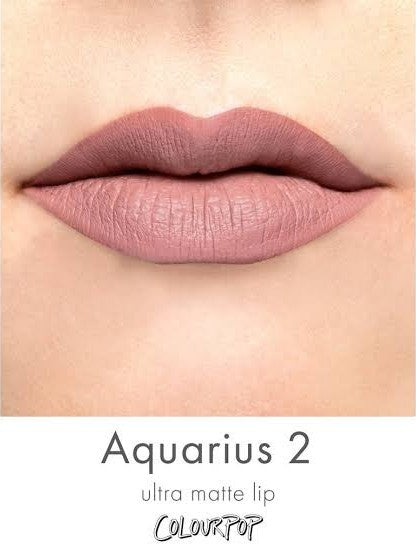 Colourpop - Ultra Matte Lip - Aquarius 2 image