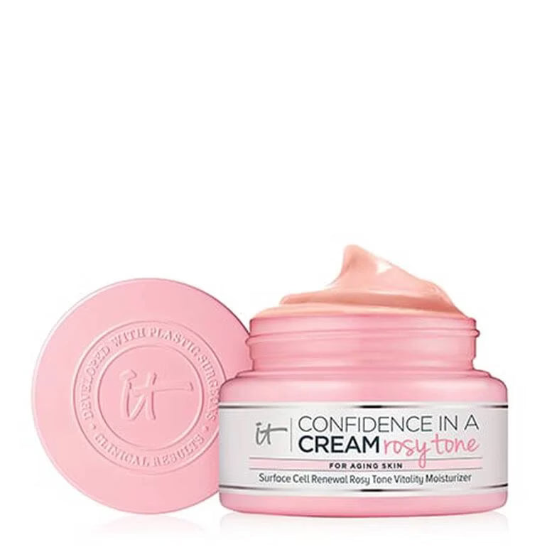 it Cosmetics - Confidence in a Cream Rosy Tone Moisturizer | Pakistan image 0