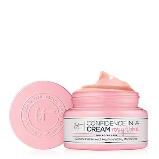 it Cosmetics - Confidence in a Cream Rosy Tone Moisturizer | Pakistan image 0