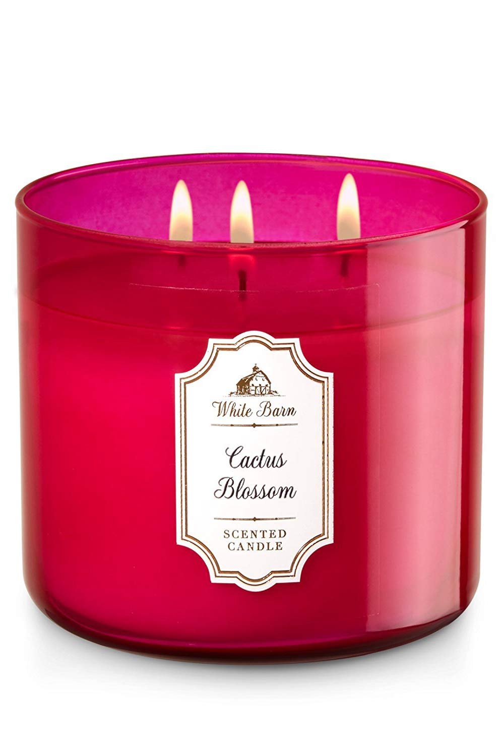 White Barn Candle - Cactus Blossom image 0