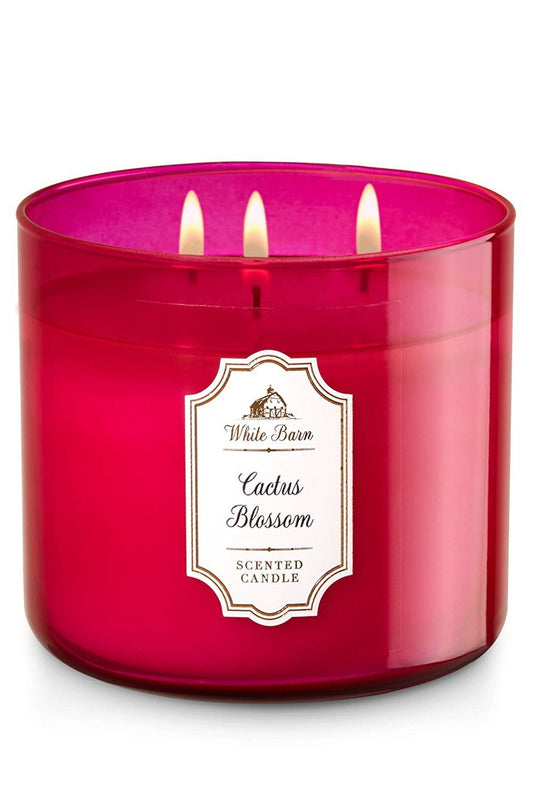 White Barn Candle - Cactus Blossom image 0