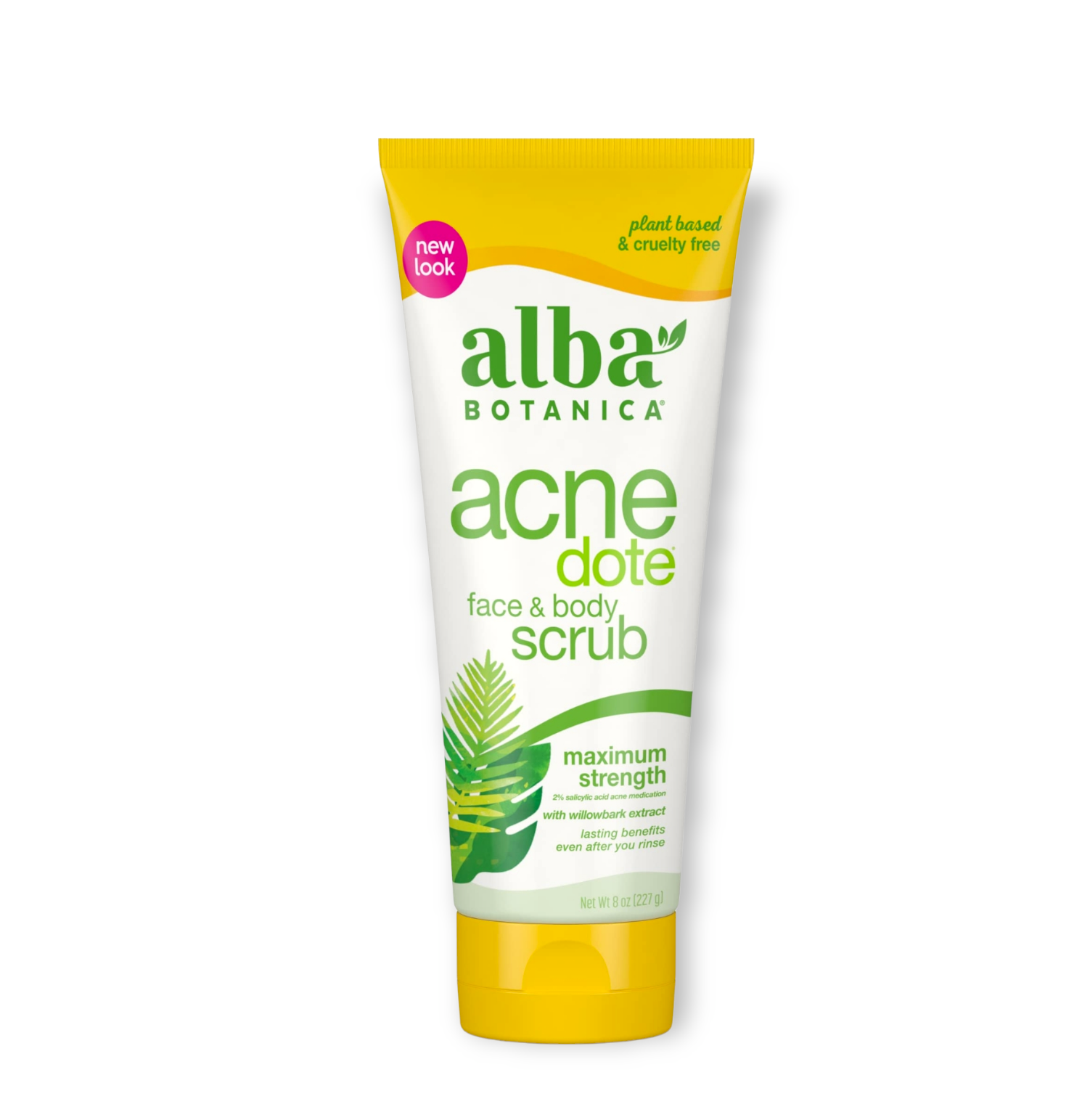 Alba Botanica - Face and Body Scrub image 0