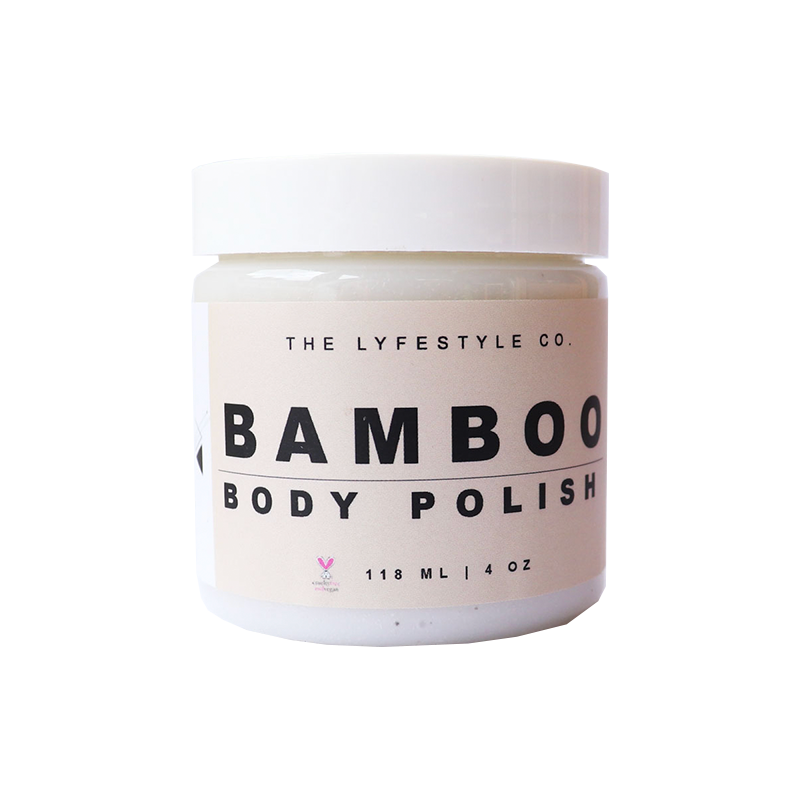 The Lifestyle Co. - Bamboo Body Polish image 0