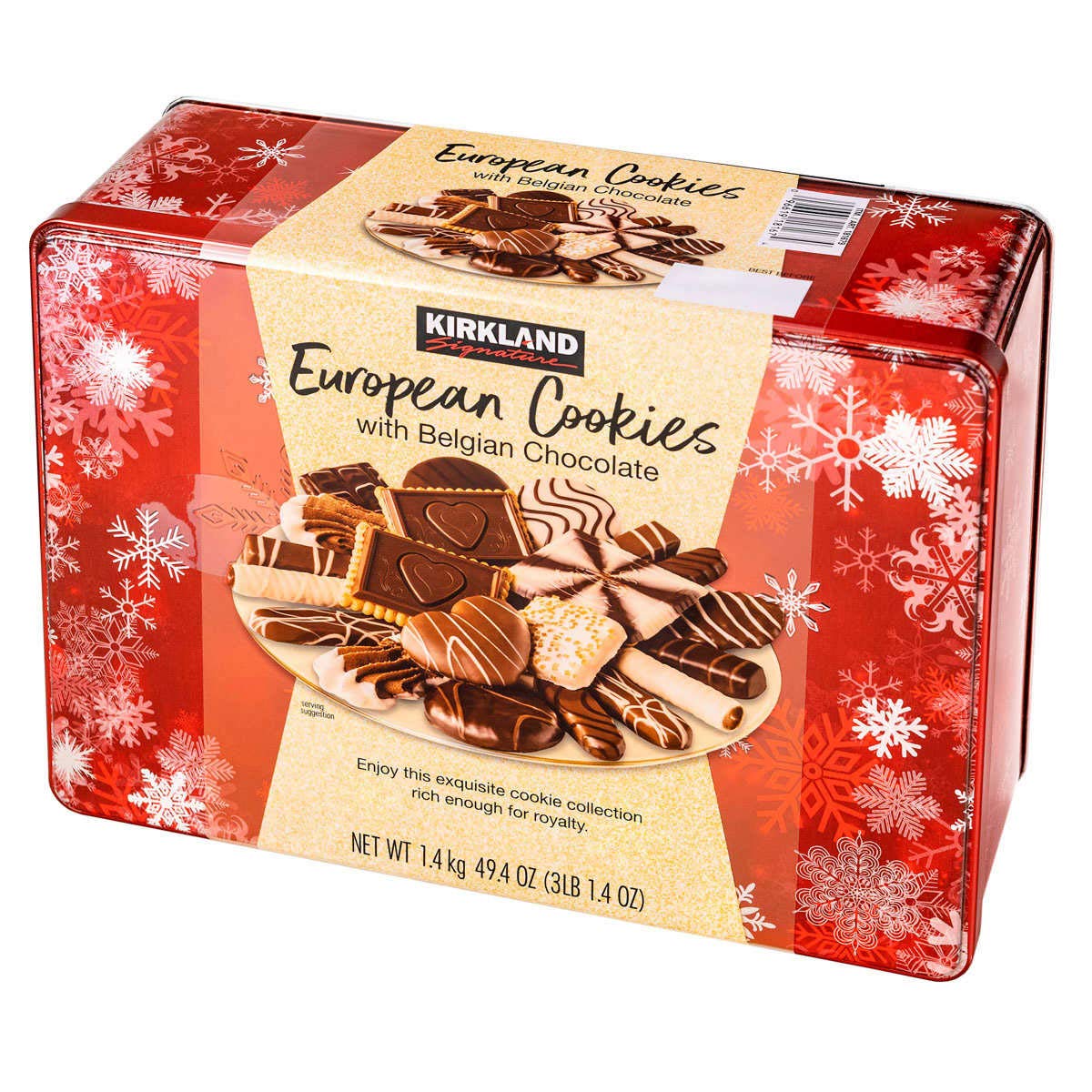 European Cookies with Belgian Chocolate image 0