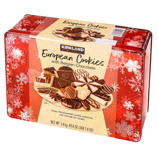 European Cookies with Belgian Chocolate image 0