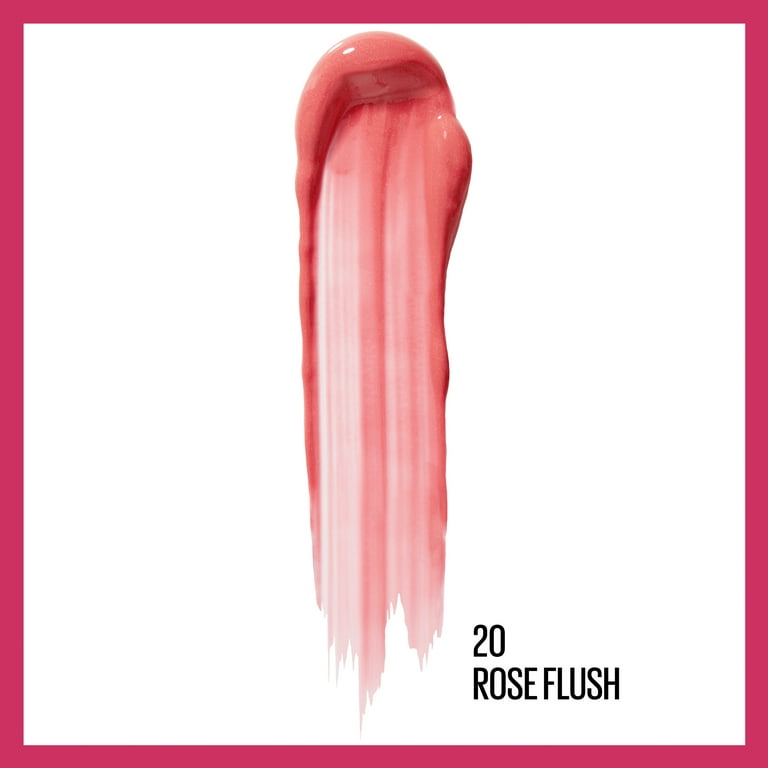 Maybelline - Cheek Heat Gel Cream Blush | Pakistan - Rose Flush image