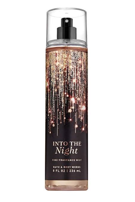 Bath and Body Works - Fine Fragrance Mist - Into The Night image