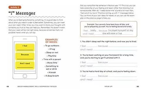 Anger Management Skills Workbook For Kids image 2