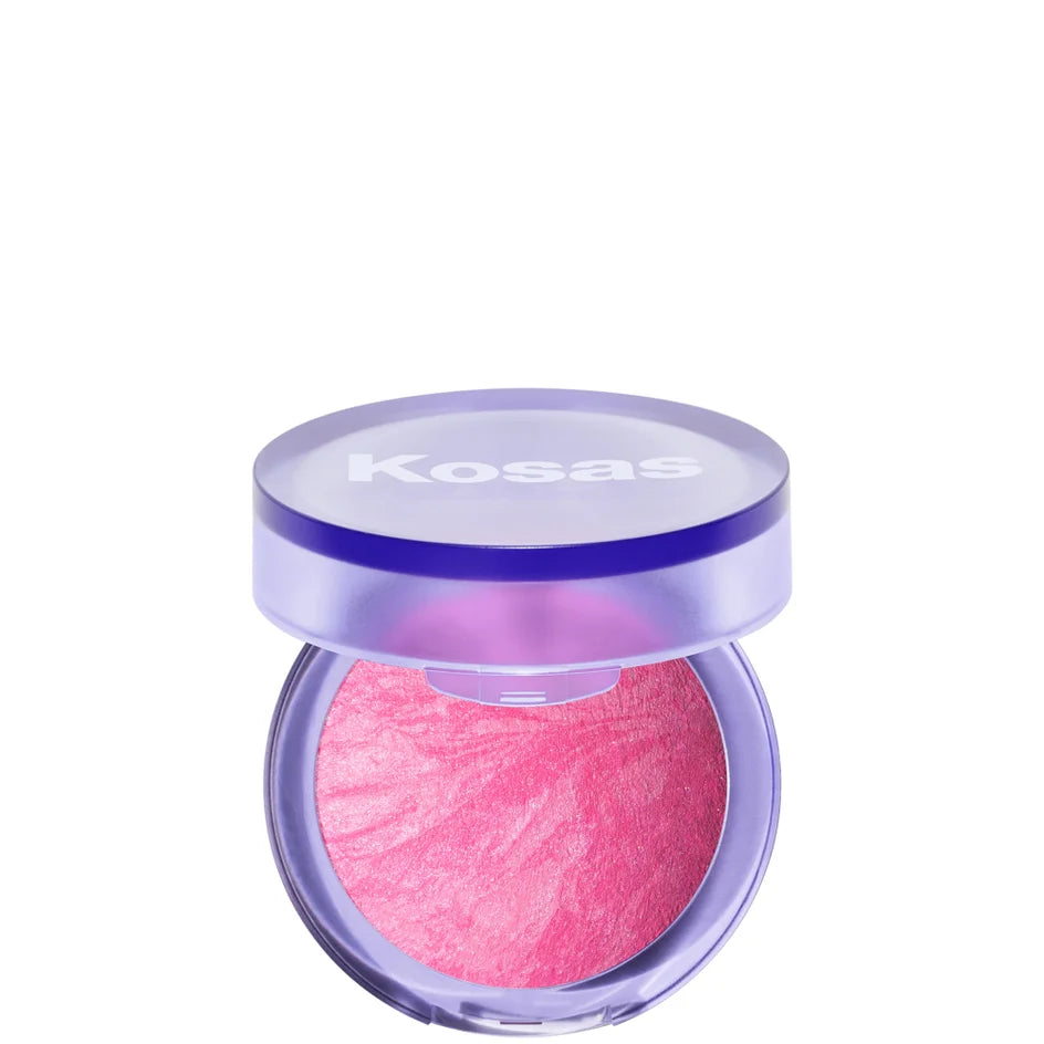 Kosas Blush Is Life Baked Dimensional + Brightening Blush | Pakistan - Butterflies image