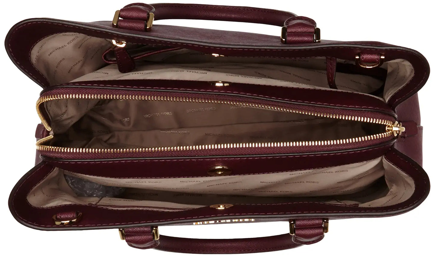 Michael Kors - Savannah Large Saffiano Leather Satchel image 1