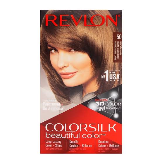 Revlon - Color Silk - Light Ash Brown image