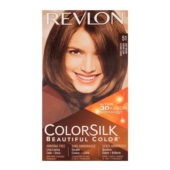 Revlon - Color Silk - Deep Rich Brown image