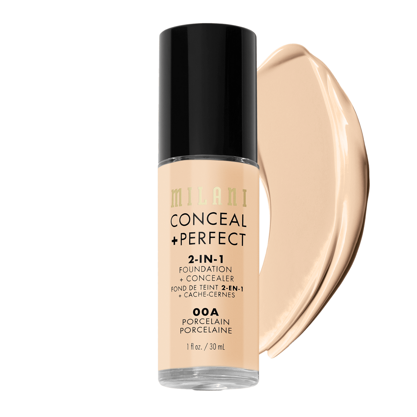 Milani - Conceal + Perfect 2-in-1 Foundation and Concealer - Porcelain image