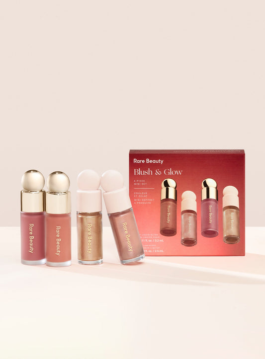 Rare Beauty - Blush & Glow 4-Piece Mini Set image 0