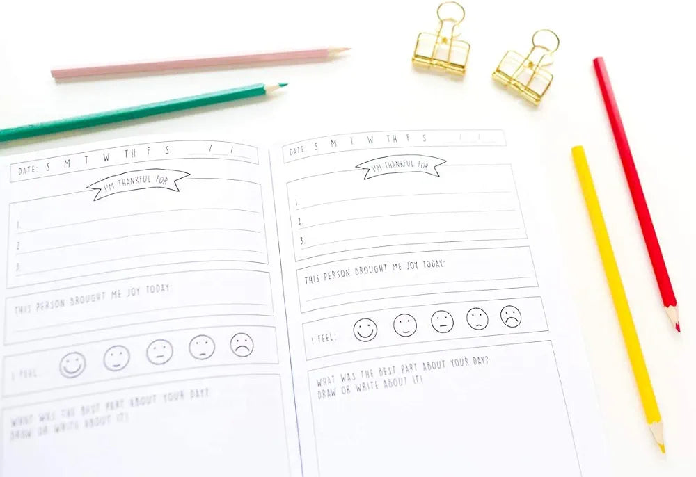 Modern Kid Press - The 3 Minute Gratitude Journal for Kids image 2