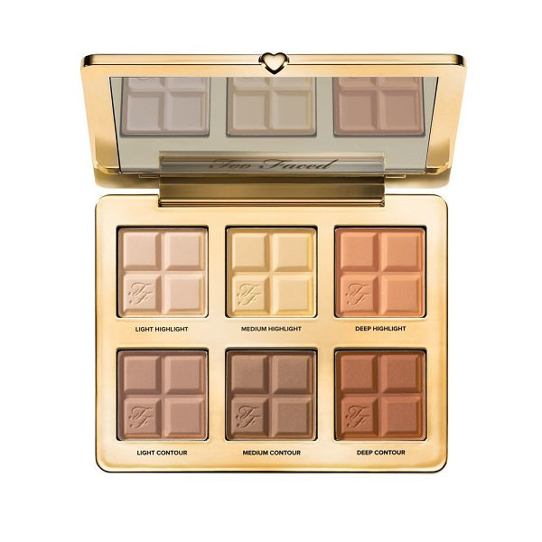 Too Faced - Cocoa Contouring & Highlighting Palette image 0