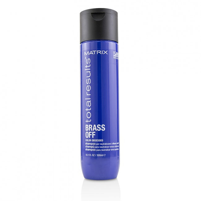 Matrix Total Results Brass Off Color Obsessed Shampoo image 0