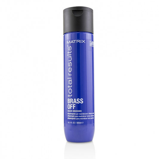 Matrix Total Results Brass Off Color Obsessed Shampoo image 0