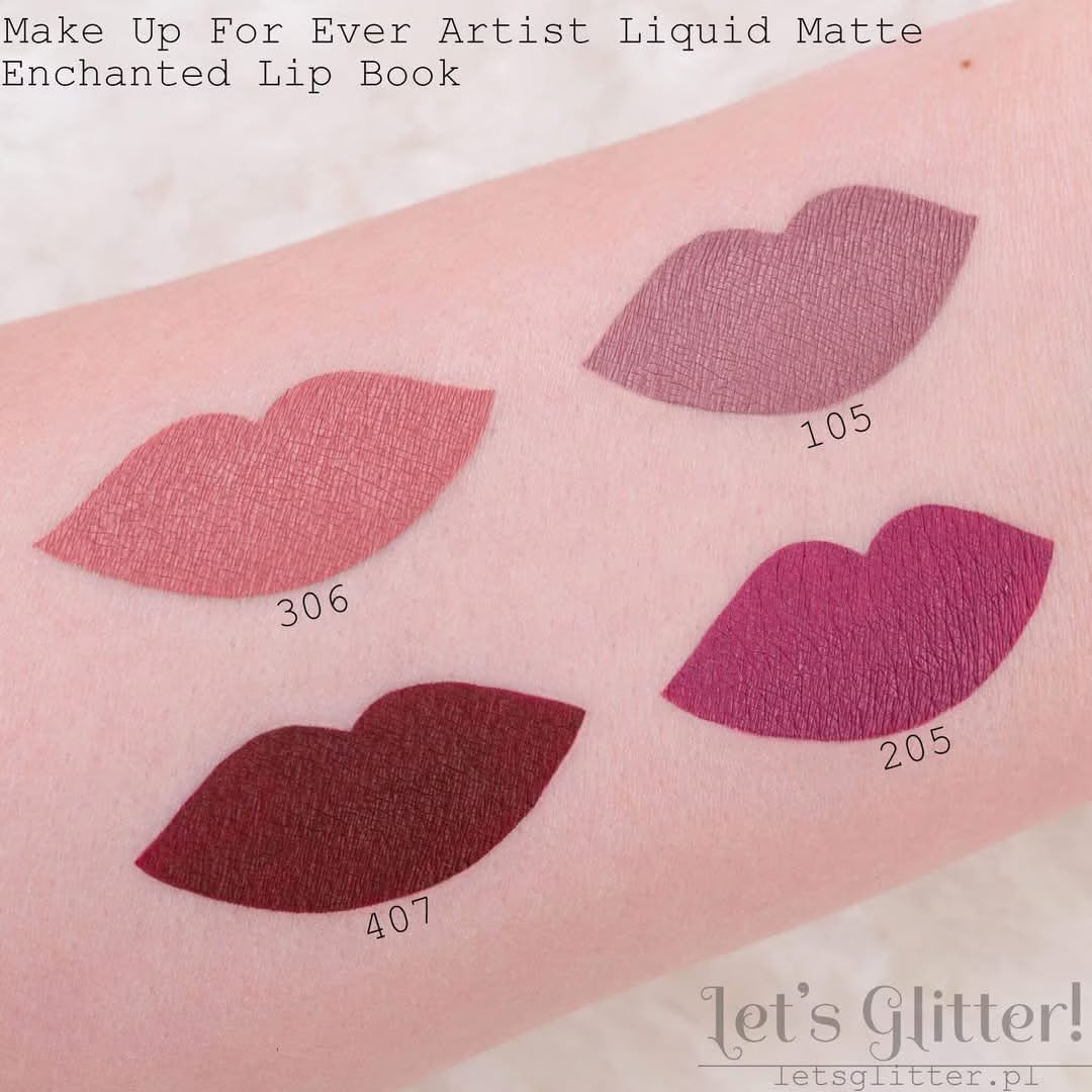Makeup Forever - Enchanted Lip Book image 3
