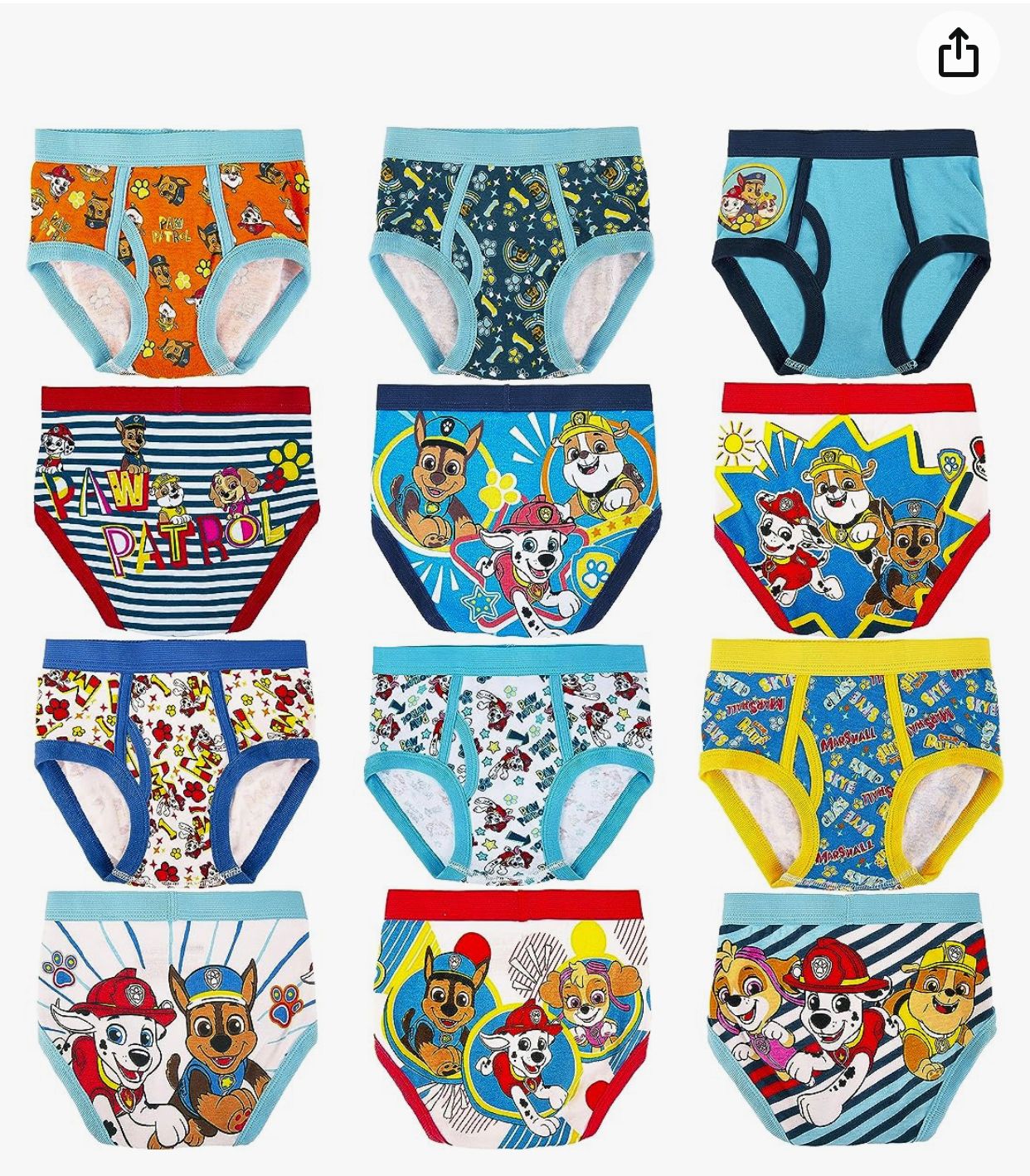 Paw Patrol - 5T Underwear image 0