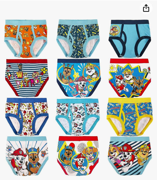 Paw Patrol - 5T Underwear image 0