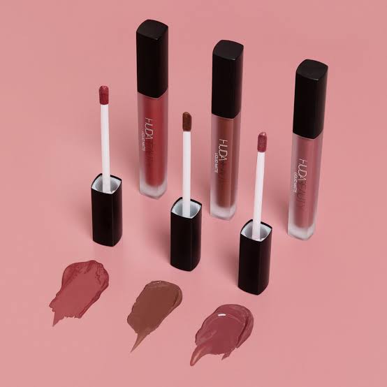 Huda Beauty - Liquid Lipsticks image 0