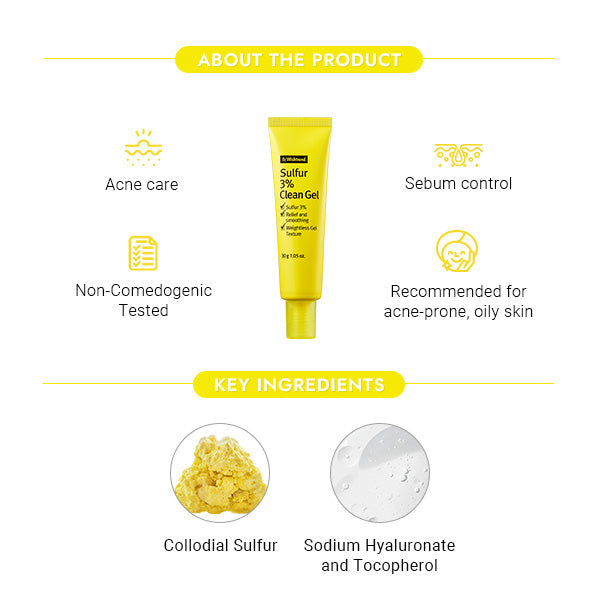 Wishtrend - Sulfur 3% Clean Gel image 5