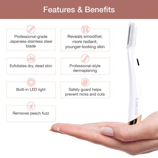 Flawless Dermaplane GLO image 2