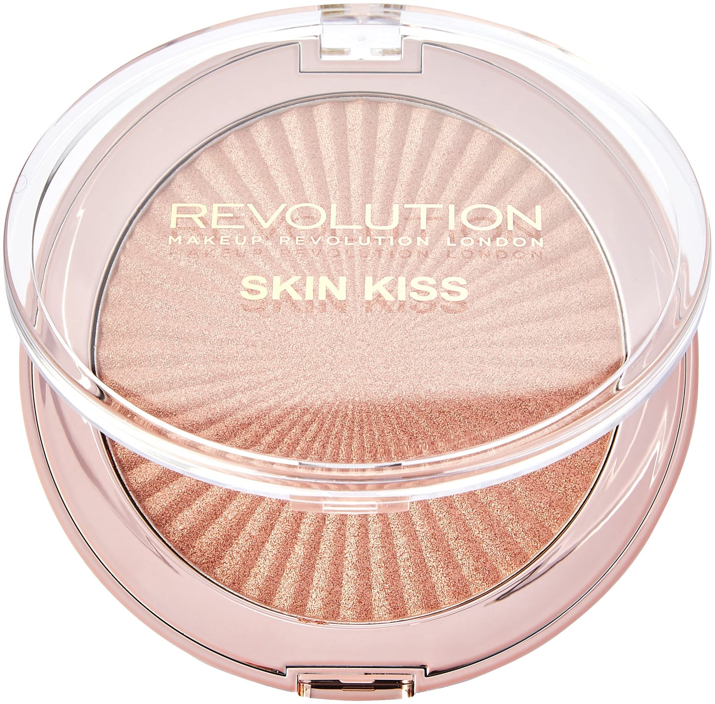Makeup Revolution - Skin Kiss Highlighter - Peach Kiss image