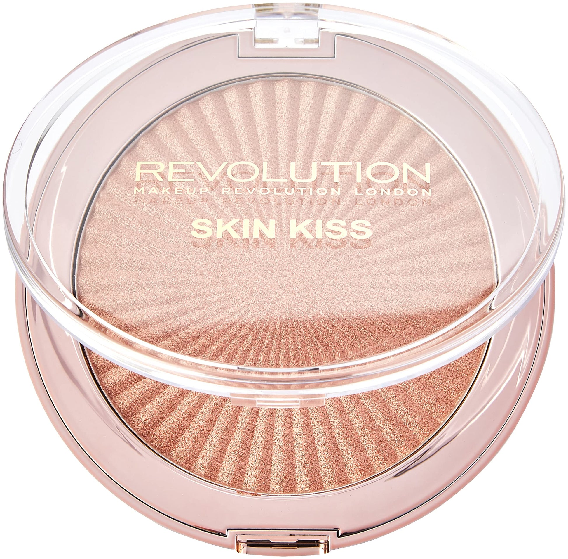 Makeup Revolution - Skin Kiss Highlighter - Peach Kiss image