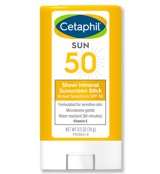 Cetaphil - Sheer Mineral Sunscreen Stick SPF 50 image 0