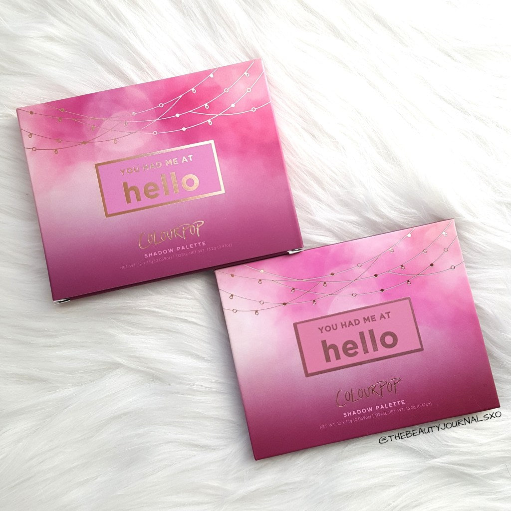 Colourpop - You Had Me At Hello image 1