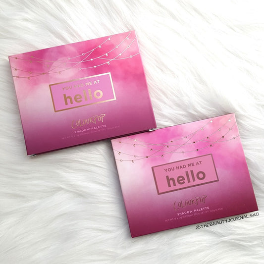 Colourpop - You Had Me At Hello image 1