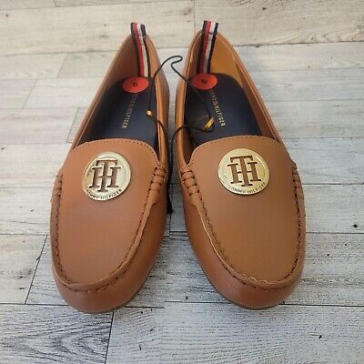 Tommy Hilfiger - Loafer Womens Orangish Brown Shoes image 0