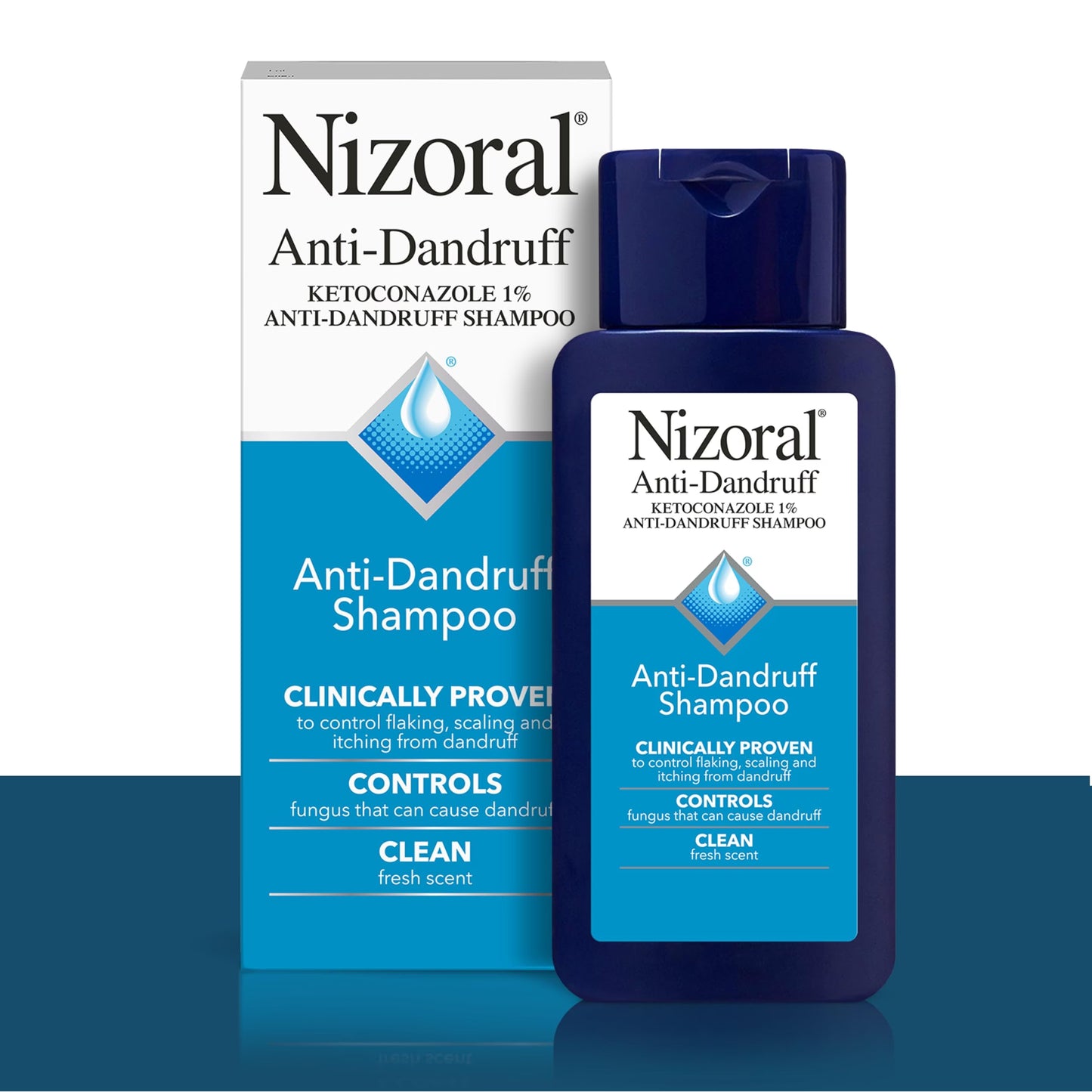 Nizoral - Anti-Dandruff Shampoo with 1% Ketoconazole image 0