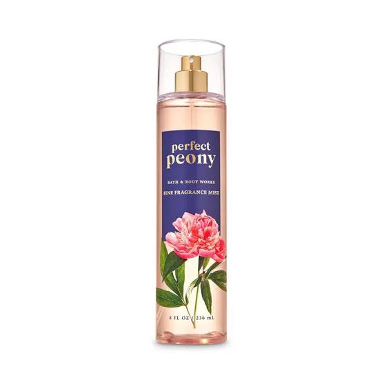 Bath and Body Works - Fine Fragrance Mist - Perfect Peony image
