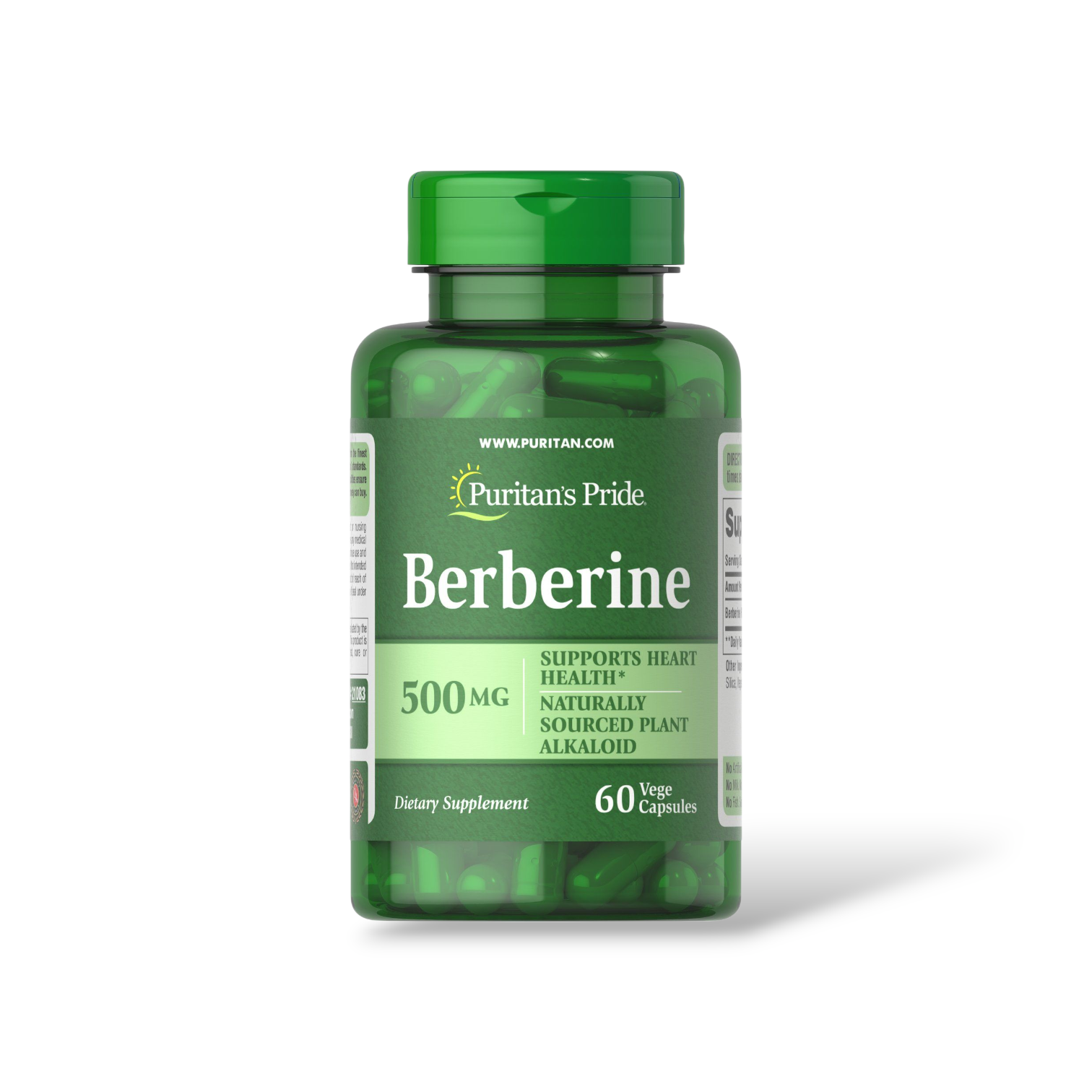 Puritan's Pride - Berberine 500mg image 0
