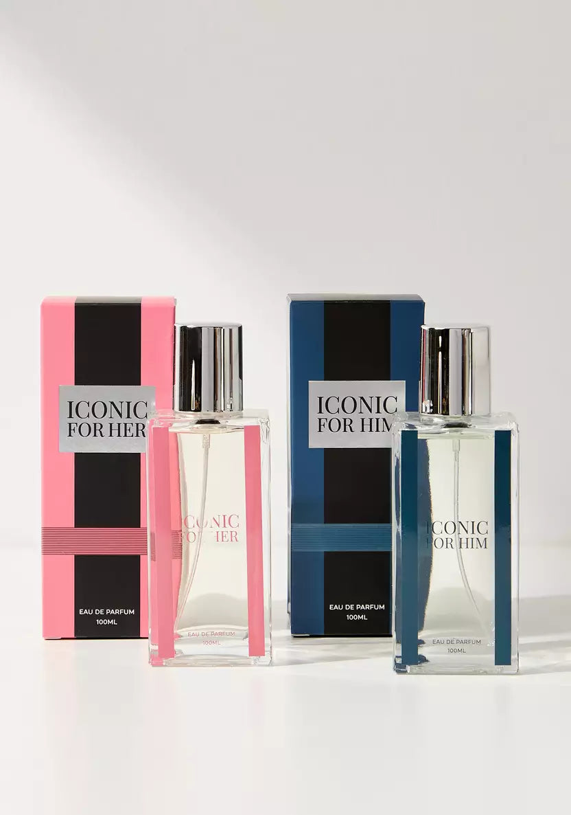 Iconic 2-Piece Eau De Parfum Spray Set - 100 ml image 0