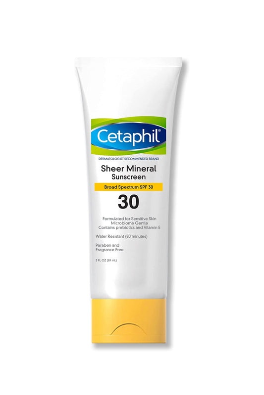 Cetaphil - Sheer Mineral Sunscreen SPF30 image 0
