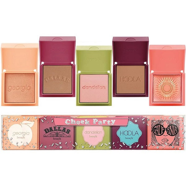 Benefit - Cheek Party Mini Blush & Bronzer Set image 0