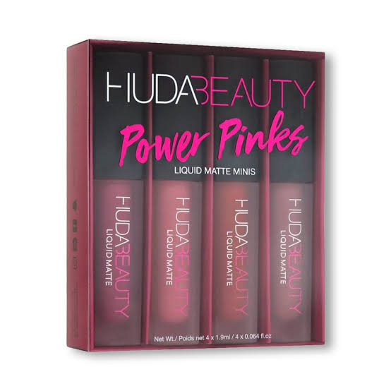 Huda Beauty - Power Pinks image 0