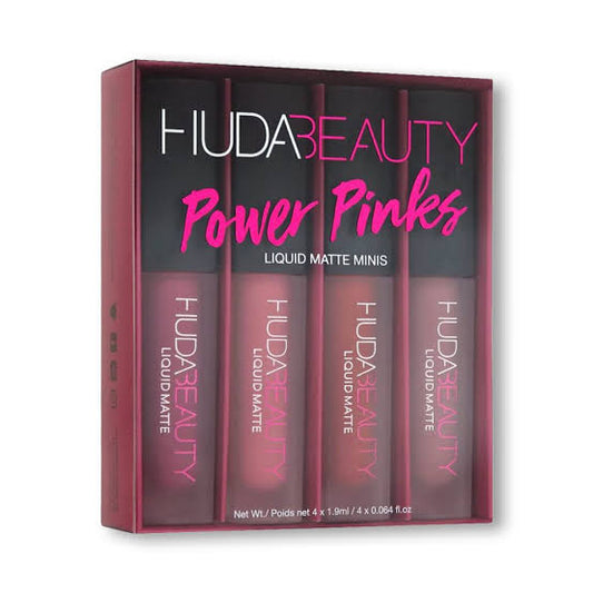 Huda Beauty - Power Pinks image 0
