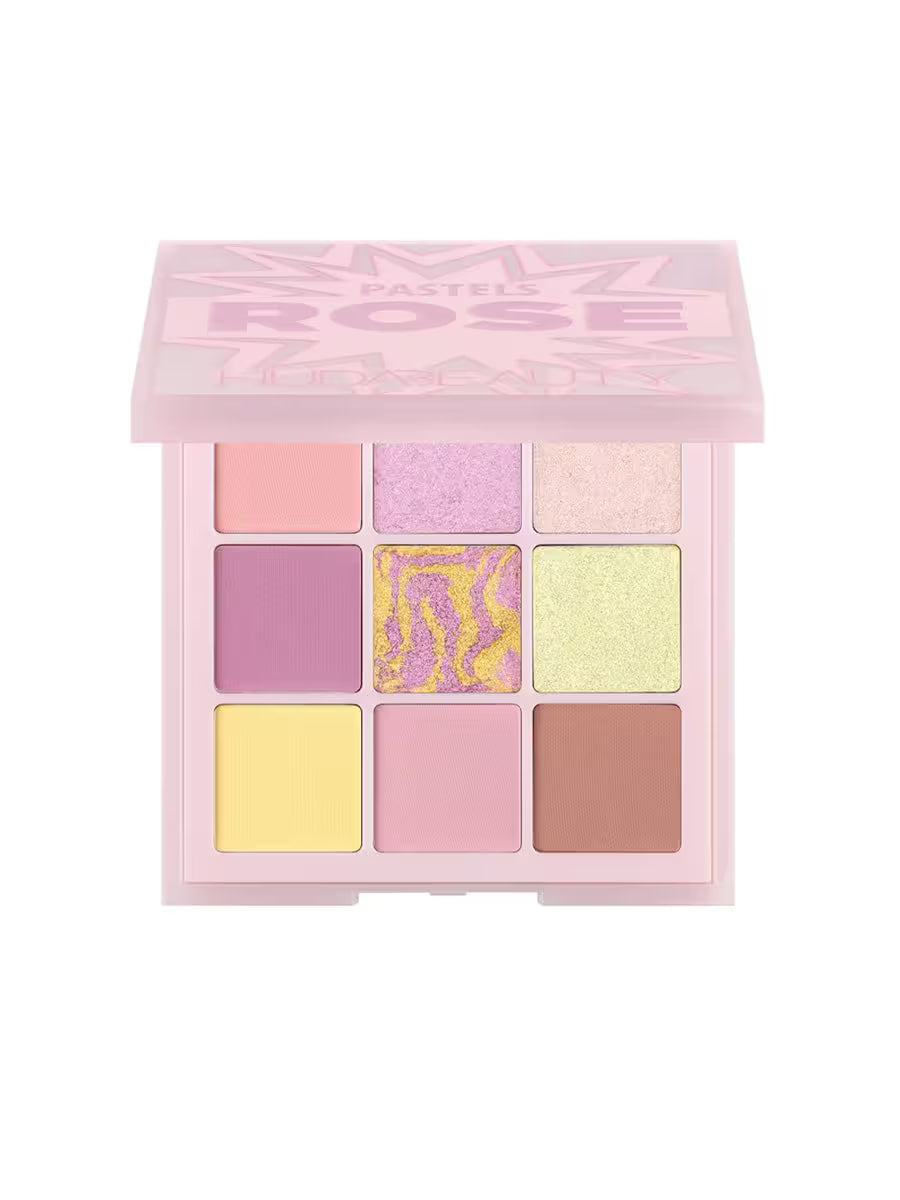Huda Beauty - PASTEL Obsessions Eyeshadow Palettes - Rose image