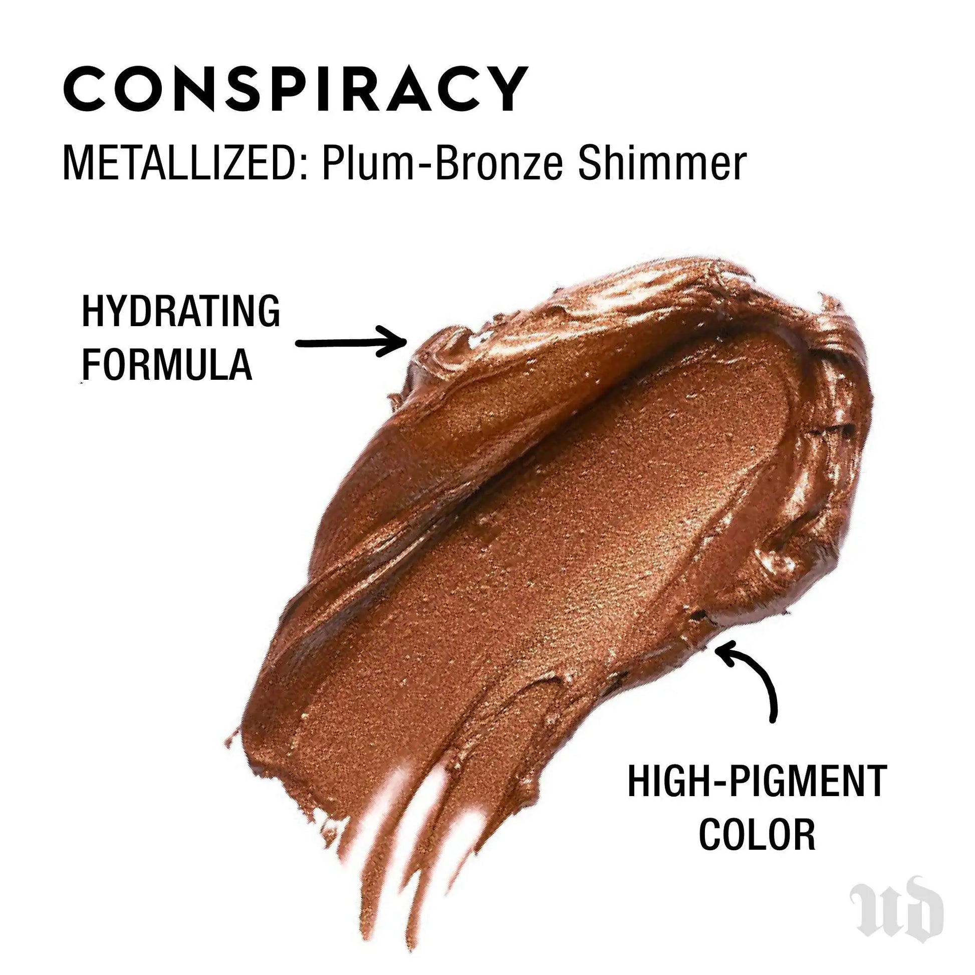 Urban Decay - Lipstick - Conspiracy image 2