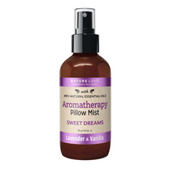 NATURE LOVE | Pillow Mist Refresh – Sweet Dreams - 4 oz image 0