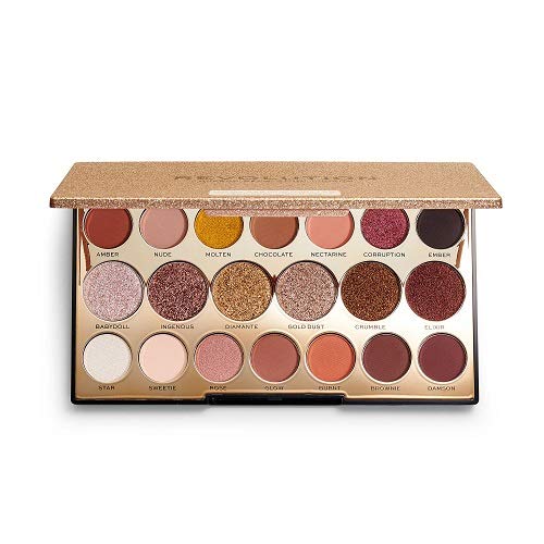 Revolution - Precious Stone Shadow Palette Rose Quartz (Slightly Damaged Glitter Shade) image 3