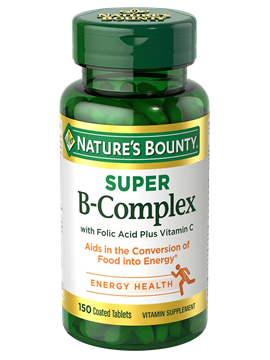 Nature's Bounty - Super B-Complex image 0